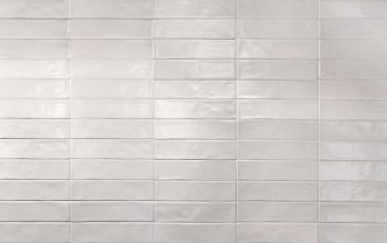 revestimiento para pared hiperrealista tipo baldosas rectas color blanco para home staging