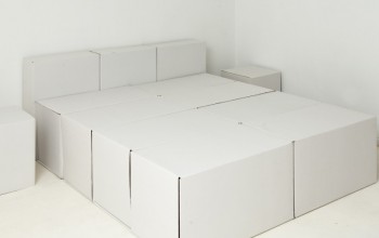Muebles con fundas (48 piezas)
