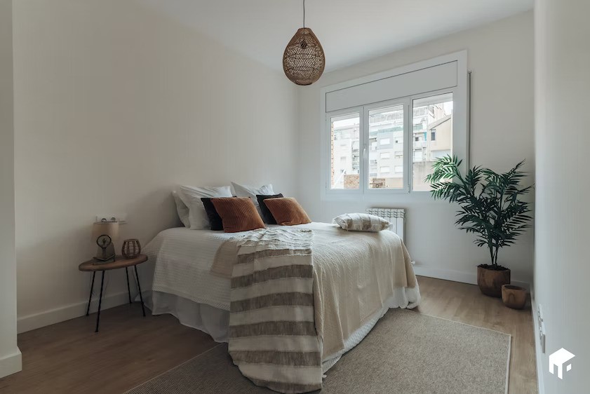 PISO ENTERO - MUEBLES CON PAQUETE DECORACION (140 PZ)