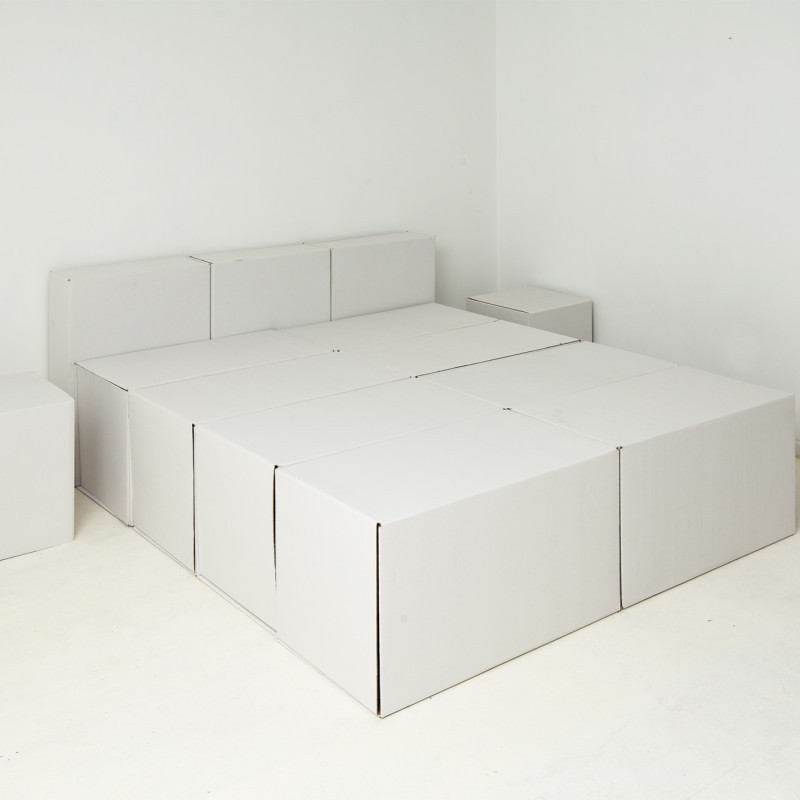 PISO ENTERO - MUEBLES CON FUNDAS (49 PZ)