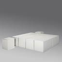 PISO ENTERO - MUEBLES SIN FUNDAS (43 PZ)