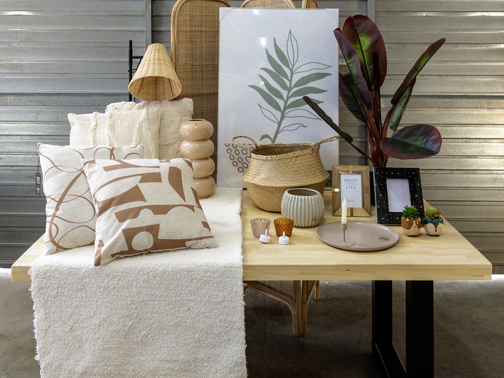 SALON - MUEBLES CON DECORACION (50 PZ)