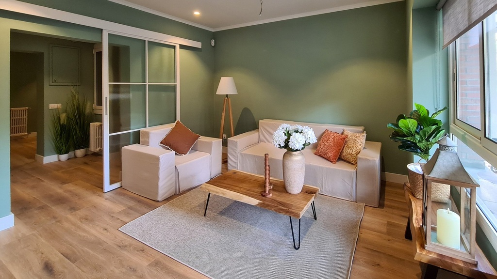 SOFA 3 PLAZAS CON FUNDA