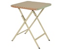 ***MONTPELLIER SET WICKER ORANGE/COLOUR(S) L58-W58-H70cm