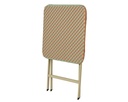 ***MONTPELLIER SET WICKER ORANGE/COLOUR(S) L58-W58-H70cm