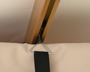***PERGOLA POLYESTER BROWN L300-W300-H220cm