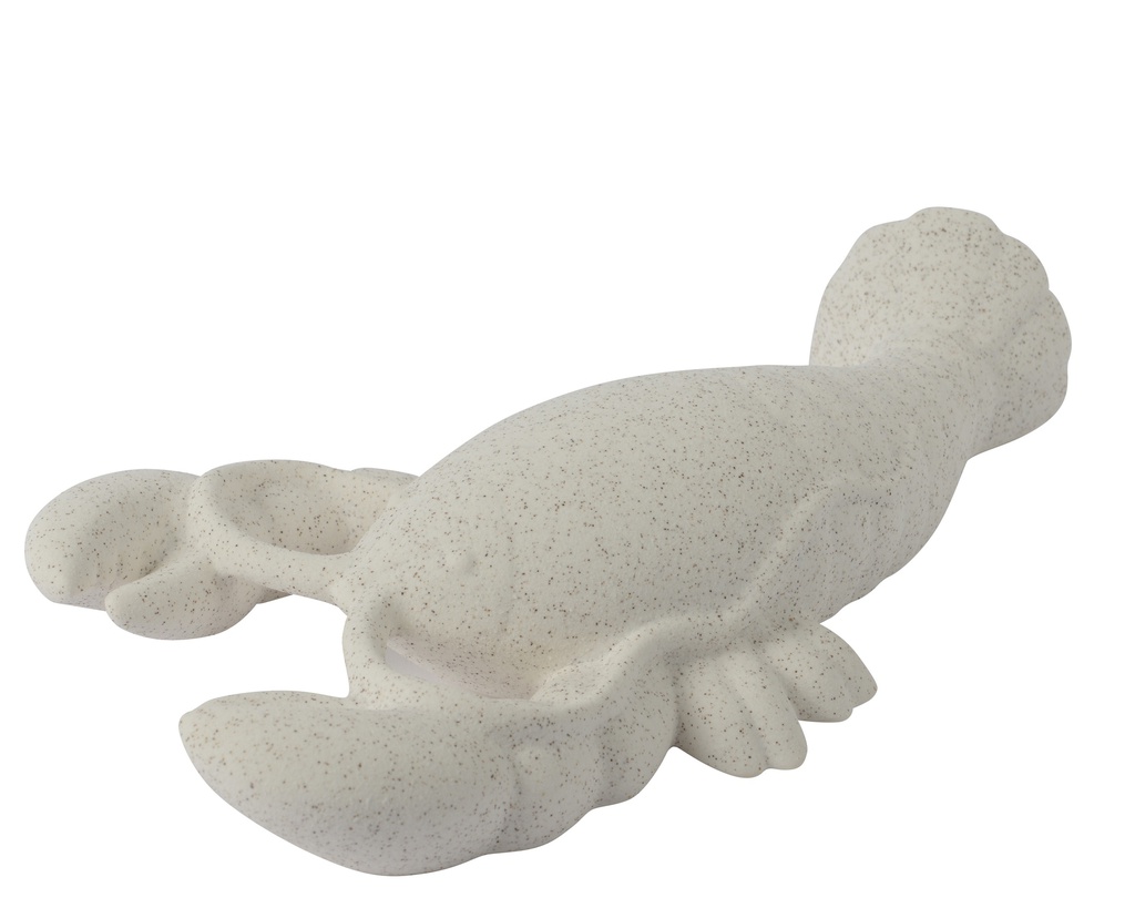 CANGREJO PORCELANA - COLOR CREMA - L3.00-W9.50-H16.50cm