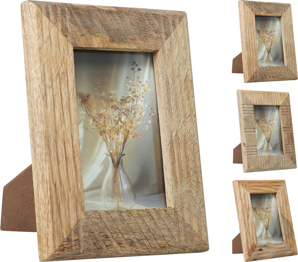 ***PHOTO FRAME 16X21CM MANGO WOOD