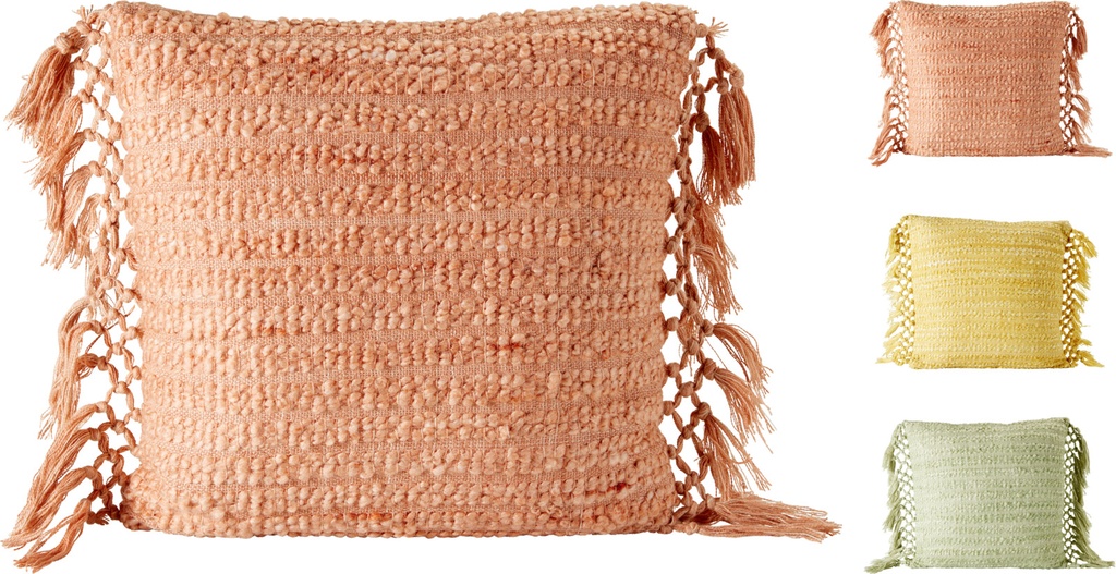 COJÍN DE VERANO - 3 COLORES - PRECIO UNIDAD 