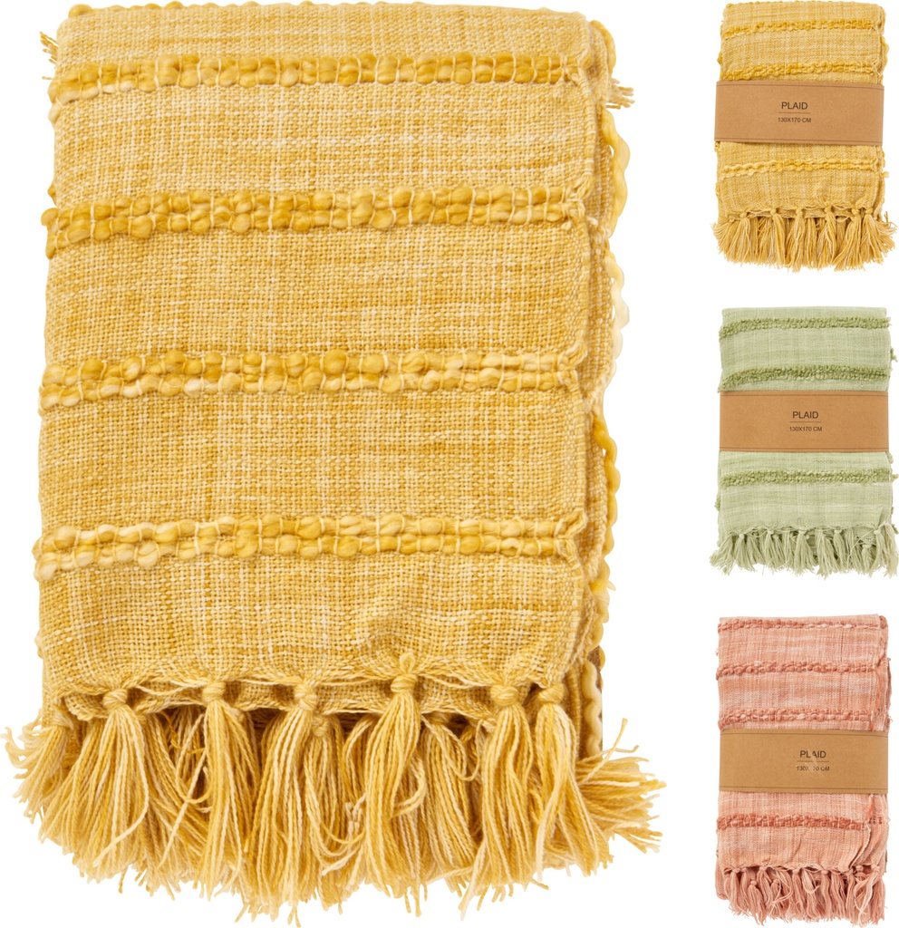 MANTA DE VERANO - 3 COLORES - PRECIO UNIDAD