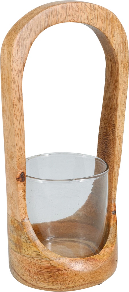 LINTERNA 115X250MM MADERA DE MANGO