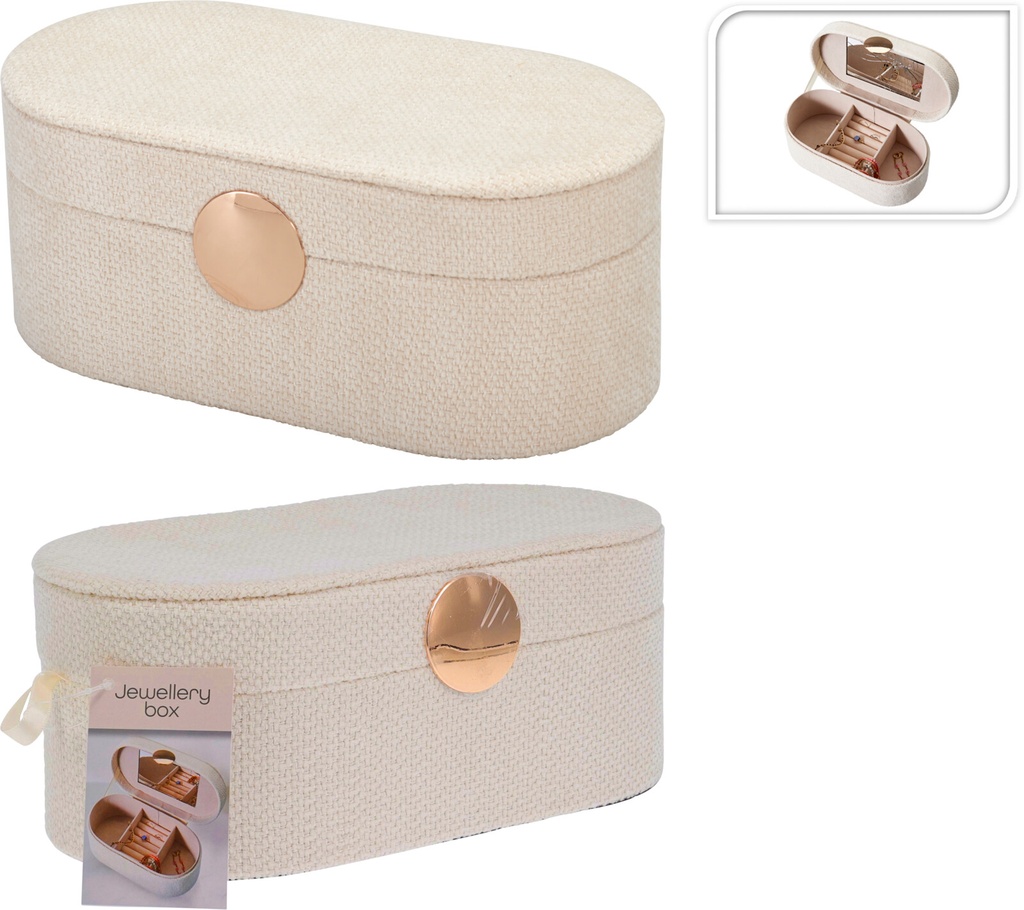 CAJA DE JOYAS 25X12X10,5CM