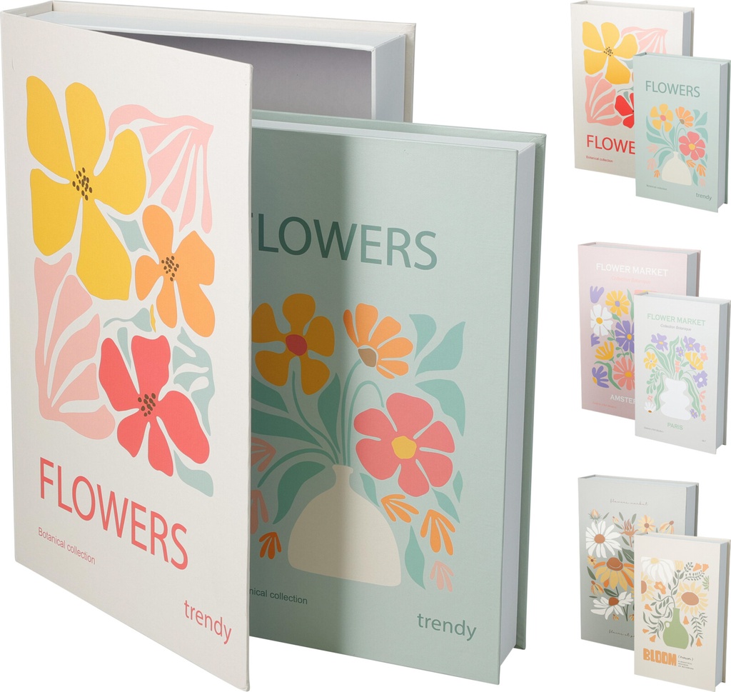 SET 2 LIBROS DECORATIVOS 31X21