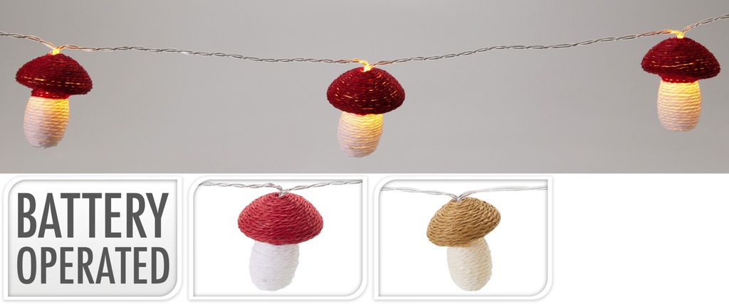 GUIRNALDA LED SETA SURT.