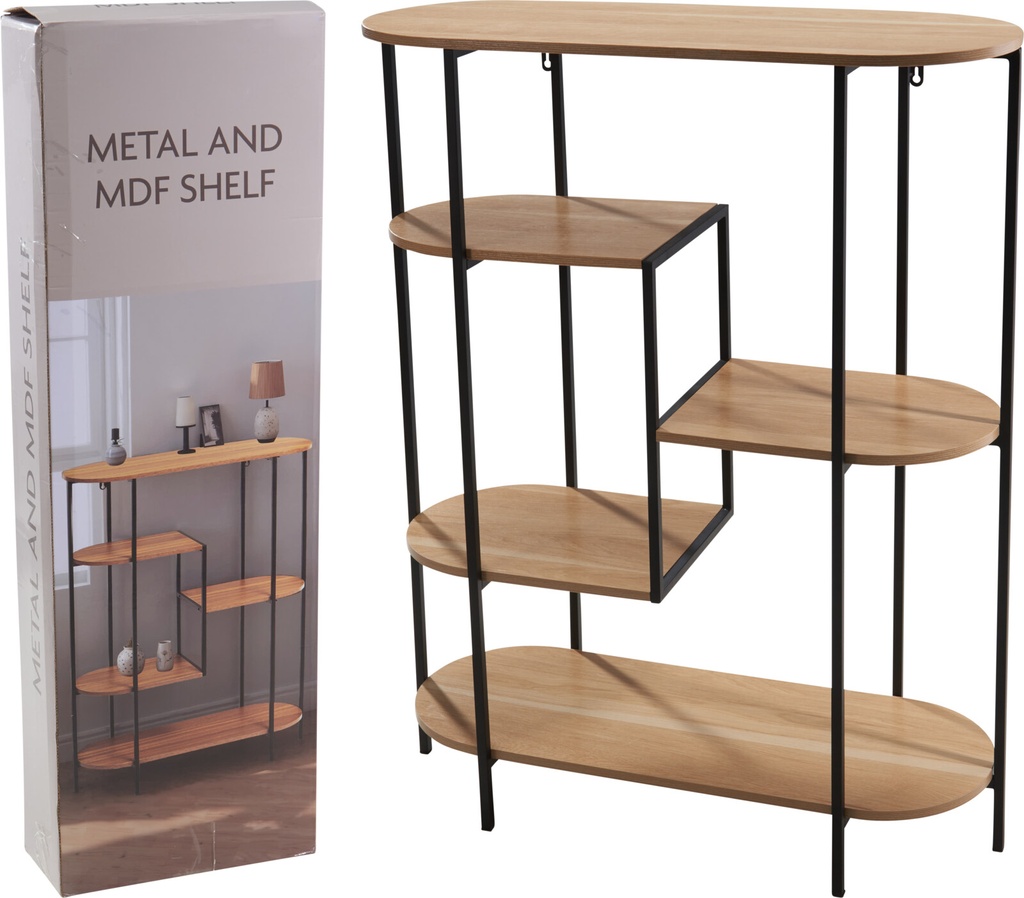 ESTANTERÍA ABIERTA  - MADERA