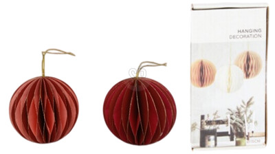 BOLA COLGANTE 15CM 2SUR