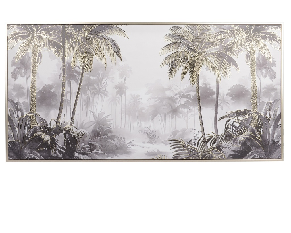 ***WALL DECO CANVAS MULTI L50-W2.80-H100cm