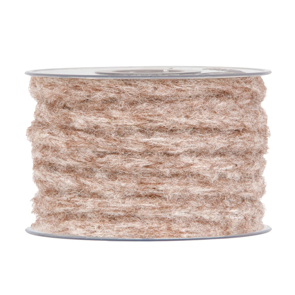 CUERDA LANA - MM15X10MT  -DOVE-GREY