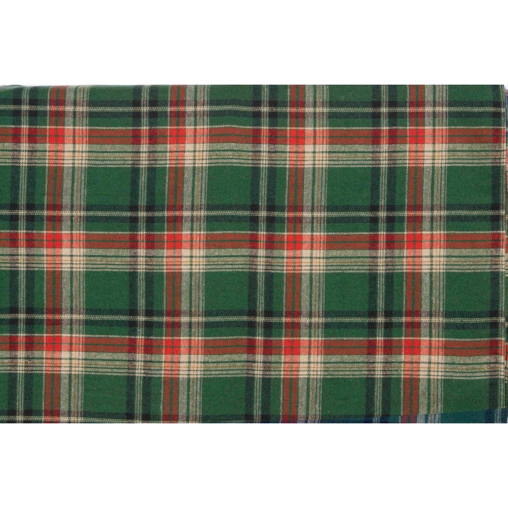 MANTEL O TELA CUADRO ESCOCES - CM140X2,4MT