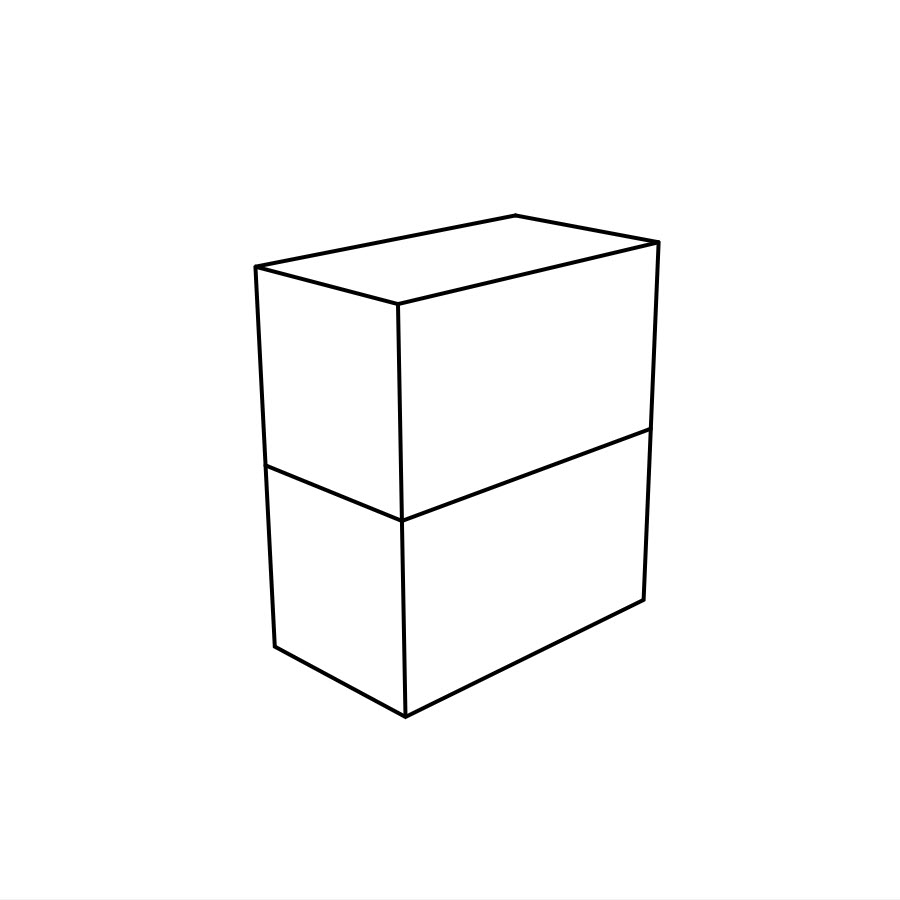 VITRINA O BUFETE (2 PZ)