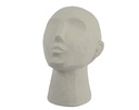 FIGURA RESINA BUSTO - BLANCO -L16.00-W18.50-H22.80cm