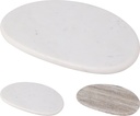 TABLA/BANDEJA MARMOL - 24CM - 2 COLORES - PRECIO UNIDAD 