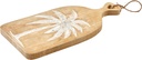 TABLA DE CORTAR CON DISEÑO DE PALMERA 