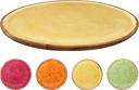 PLATO MADERA DE MANGO - DIA 38CM - 4 COLORES - PRECIO UD