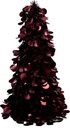 ÁRBOL DE ESPUMILLÓN - 46CM - OXBLOOD 