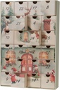 CALENDARIO DE ADVIENTO CARTON - 26X38CM 