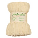 MANTEL O TELA PLISADO - CM90X3MT CREMA