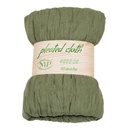 MANTEL O TELA PLISADO - CM90X3MT - VERDE OLIVA