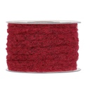 CUERDA LANA - MM15X10MT - ROJO
