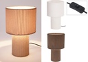 LAMPARA DE MESA DIA 17CM 2 SURT UNIDAD