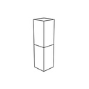 ARMARIO 1 PUERTA (2 PZ)