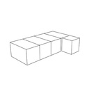 CAMA INDIVIDUAL COMPLETA (5 PZ)